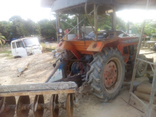 ขายรถไถเล็กKUBOTA  L 2202 DT 2เพลา  มีใบมีดพร้อมผานหลังสภาพพร้อมใช้งานได้เลย