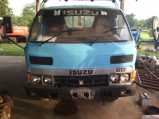 ขายหัวเก๋ง6ล้ออีซูซุks