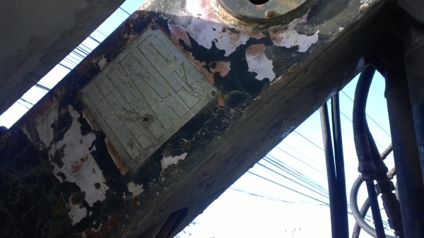 เครนพับ(เฮี๊ยบ) 5 ตัน..พร้อมหัวขยุ้มหมุนรอบทิศทาง..ไม่มีปั้ม.. เครนพับ(เฮี๊ยบ) 5 ตัน..พร้อมหัวขยุ้มหมุนรอบทิศทาง..ไม่มีปั้ม..