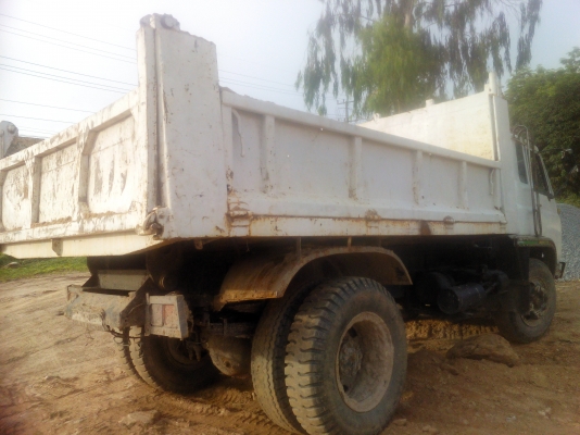 ขายรถหกล้อดั้มISUZU  เครื่อง J  165แรง คัชซีสวยดั้มดีเครื่องแน่นพร้อมใช้