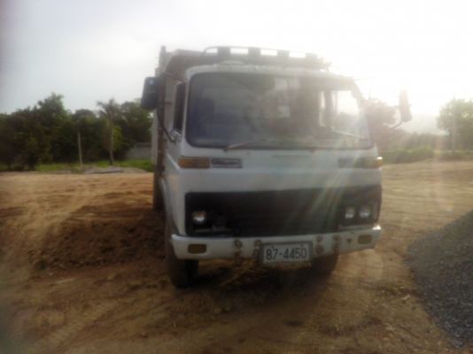 ขายรถหกล้อดั้มISUZU  เครื่อง J  165แรง คัชซีสวยดั้มดีเครื่องแน่นพร้อมใช้