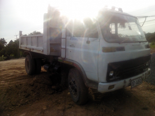 ขายรถหกล้อดั้มISUZU  เครื่อง J  165แรง คัชซีสวยดั้มดีเครื่องแน่นพร้อมใช้