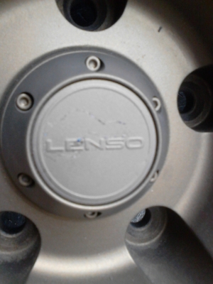 5 รูขนาด TOYOTA ขอบ 17 LENSO MIC 7.5JJX17 พร้อมยาง BRIDGESTONE 225/50R17 ชุด 4 ล้อ โทร.081-427-3941