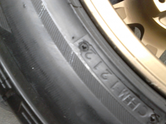 5 รูขนาด TOYOTA ขอบ 17 LENSO MIC 7.5JJX17 พร้อมยาง BRIDGESTONE 225/50R17 ชุด 4 ล้อ โทร.081-427-3941