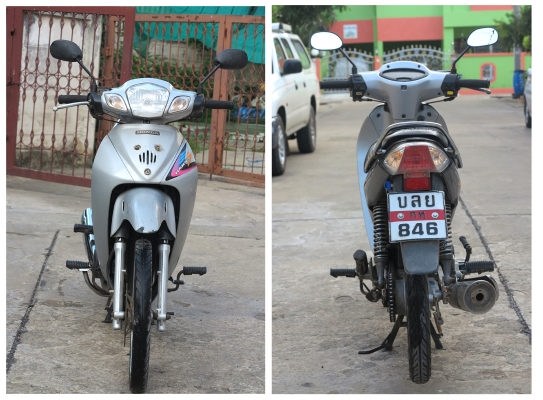 Honda WAVE 125s รุ่น U Box