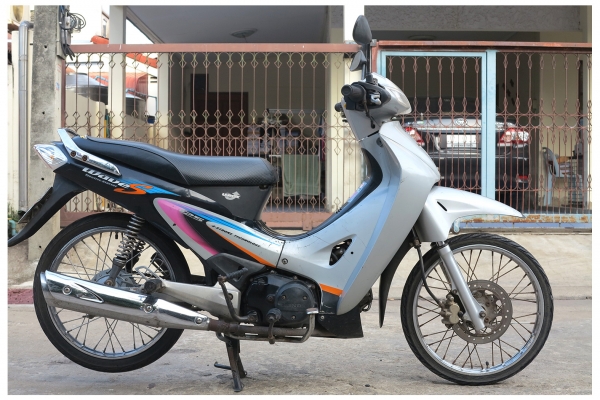 Honda WAVE 125s รุ่น U Box