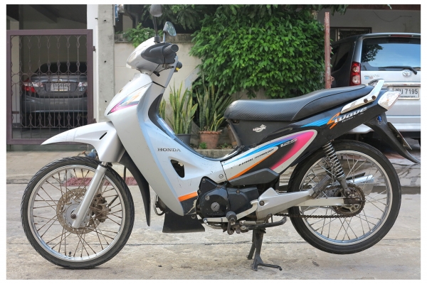 Honda WAVE 125s รุ่น U Box