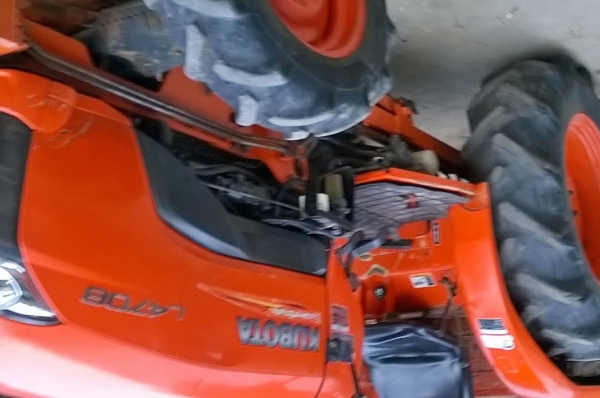 ขายรถไถคูโบต้า l4708