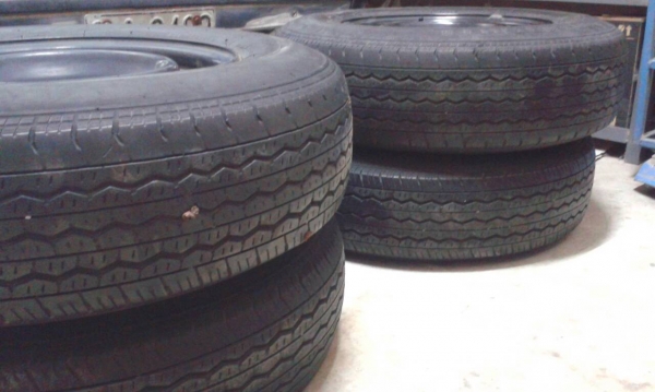 ขายล้อเหล็กพร้อมยาง ขายล้อเหล็กพร้อมยาง