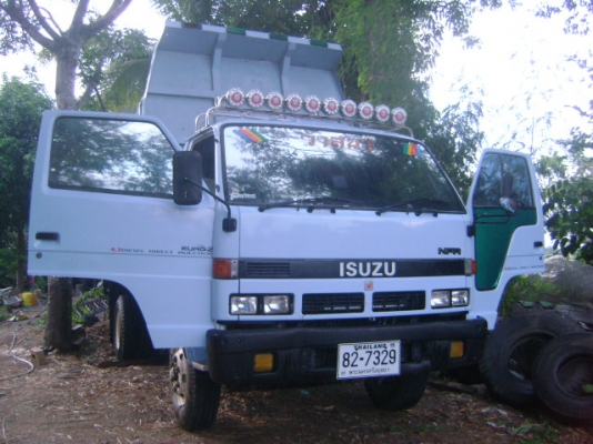 6 ล้อดั้ม ISUZU NRR 175 แรง