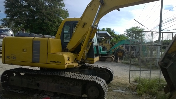 PC120-6ไฟฟ้าครบ เอกสารเล่มทะเบียน..เอวแน่น..ช่วงล่างสวย PC120-6ไฟฟ้าครบ เอกสารเล่มทะเบียน..เอวแน่น..ช่วงล่างสวย