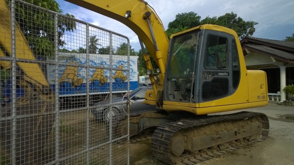 PC120-6ไฟฟ้าครบ เอกสารเล่มทะเบียน..เอวแน่น..ช่วงล่างสวย PC120-6ไฟฟ้าครบ เอกสารเล่มทะเบียน..เอวแน่น..ช่วงล่างสวย