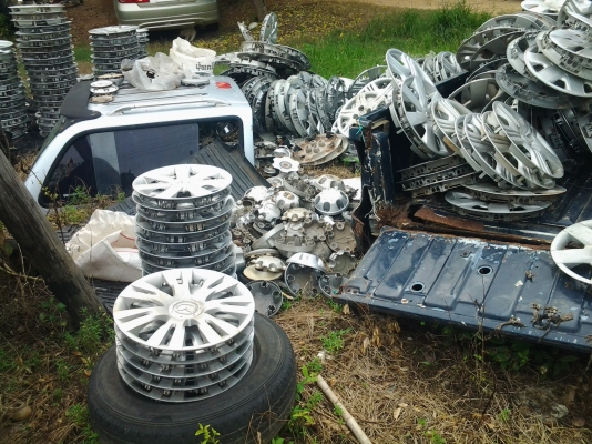 ฝาครอบล้อมือสอง