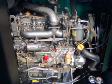 ขายเครื่องปั่นไฟนำเข้า 40 Kva.mad in JAPAN รับประกัน6เดือน