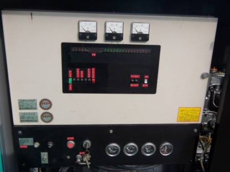 ขายเครื่องปั่นไฟนำเข้า 40 Kva.mad in JAPAN รับประกัน6เดือน