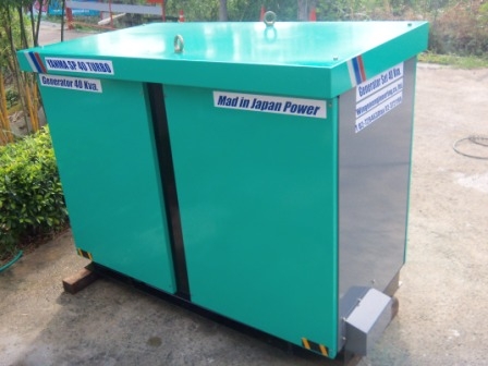 ขายเครื่องปั่นไฟนำเข้า 40 Kva.mad in JAPAN รับประกัน6เดือน