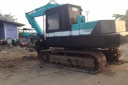 ขายKOMATSU PC100-3 สถาพสวย พร้อมใช้งาน เครื่องดี ช่วงล่างดี ใบแทร็กเต็ม