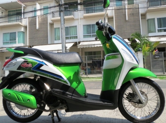 6  เดือน  Suzuki  Let&rsquo;s  หัวฉีด  สวยใสน่ารัก เดิมดี ไม่มีบิวด์ เพียง 22,900 บาทเท่านั้น