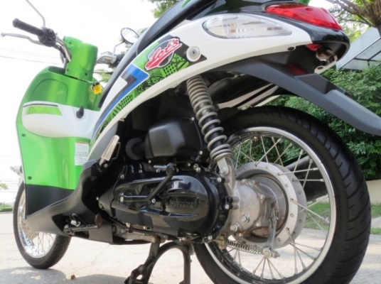 6  เดือน  Suzuki  Let&rsquo;s  หัวฉีด  สวยใสน่ารัก เดิมดี ไม่มีบิวด์ เพียง 22,900 บาทเท่านั้น