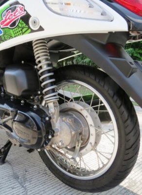 6  เดือน  Suzuki  Let&rsquo;s  หัวฉีด  สวยใสน่ารัก เดิมดี ไม่มีบิวด์ เพียง 22,900 บาทเท่านั้น