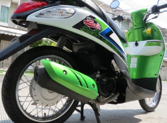 6  เดือน  Suzuki  Let&rsquo;s  หัวฉีด  สวยใสน่ารัก เดิมดี ไม่มีบิวด์ เพียง 22,900 บาทเท่านั้น