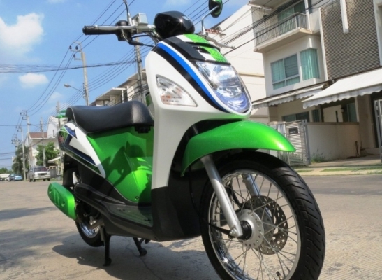 6  เดือน  Suzuki  Let&rsquo;s  หัวฉีด  สวยใสน่ารัก เดิมดี ไม่มีบิวด์ เพียง 22,900 บาทเท่านั้น