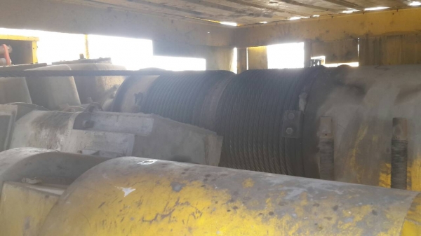 ขายตัวเครนยกของ 30.5 ตันพร้อมโครงสร้างเหล็กราคากิโลกรัมละ 20 บาท ขายตัวเครนยกของ 30.5 ตันพร้อมโครงสร้างเหล็กราคากิโลกรัมละ 20 บาท