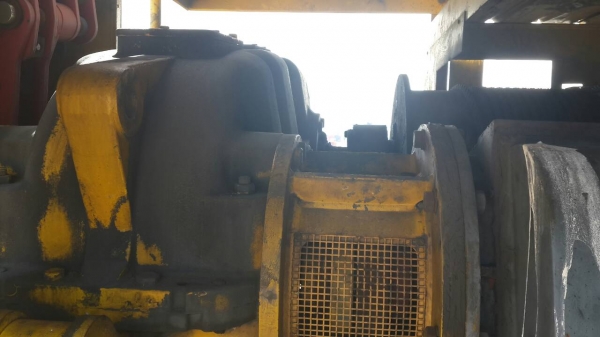 ขายตัวเครนยกของ 30.5 ตันพร้อมโครงสร้างเหล็กราคากิโลกรัมละ 20 บาท ขายตัวเครนยกของ 30.5 ตันพร้อมโครงสร้างเหล็กราคากิโลกรัมละ 20 บาท