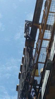 ขายตัวเครนยกของ 30.5 ตันพร้อมโครงสร้างเหล็กราคากิโลกรัมละ 20 บาท ขายตัวเครนยกของ 30.5 ตันพร้อมโครงสร้างเหล็กราคากิโลกรัมละ 20 บาท