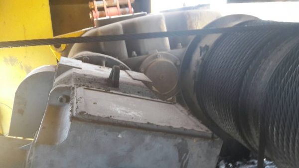 ขายตัวเครนยกของ 30.5 ตันพร้อมโครงสร้างเหล็กราคากิโลกรัมละ 20 บาท ขายตัวเครนยกของ 30.5 ตันพร้อมโครงสร้างเหล็กราคากิโลกรัมละ 20 บาท