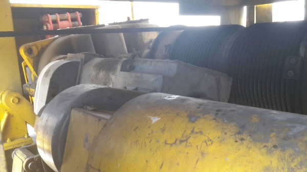 ขายตัวเครนยกของ 30.5 ตันพร้อมโครงสร้างเหล็กราคากิโลกรัมละ 20 บาท ขายตัวเครนยกของ 30.5 ตันพร้อมโครงสร้างเหล็กราคากิโลกรัมละ 20 บาท