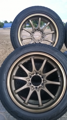 ขายล้อขอบ20 6รูพร้อมยางชุดละ26500