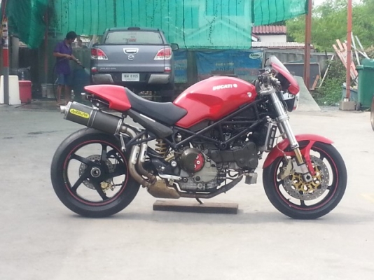 ลดกระหน่ำ ดูตาติ S4R ปี2006 สภาพสวยๆท่อแต่งเครื่องดีมากพร้อมใช้เสียสรรพสามิตรแล้วคับ