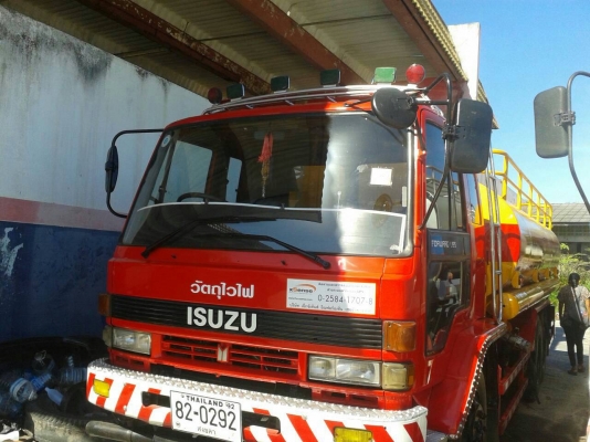 ขายรถ10ล้อบรรทุกน้ำมัน isuzu rocky 175 แรงม้า 1เพลา รถสวยพร้อมใช้งาน เอกสารครบเล่มทะเบียน ราคาคุยได้ 0872976734