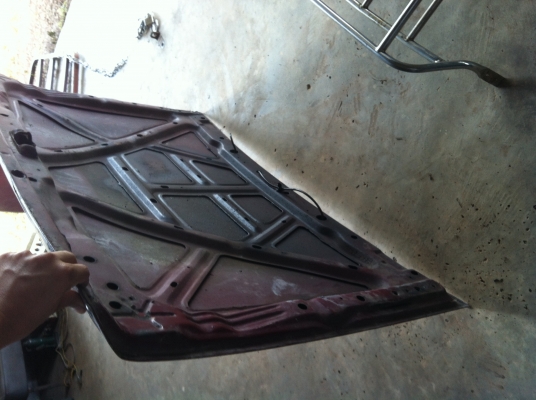 แก้มหน้าหัก big-m + ฝากระโปรงหน้าหัก แก้มหน้าหัก big-m + ฝากระโปรงหน้าหัก