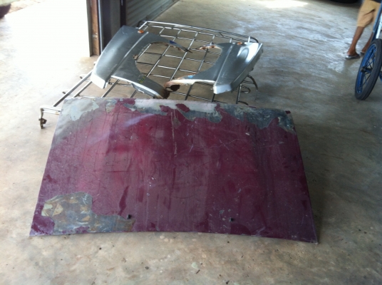 แก้มหน้าหัก big-m + ฝากระโปรงหน้าหัก