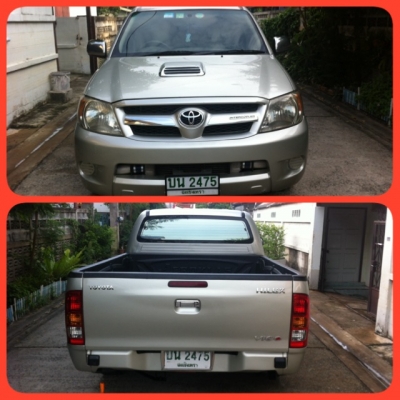 ขาย TOYOTA, HILUX VIGO 2.5 E EXTRA CAB โฉม X-TRA CABb ปี 2007
