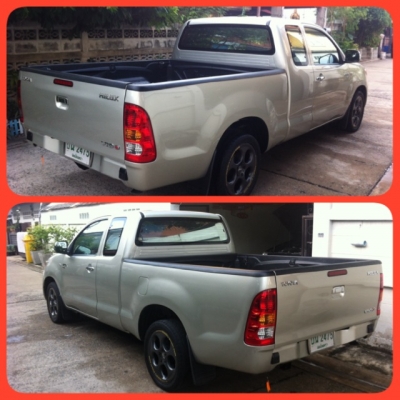 ขาย TOYOTA, HILUX VIGO 2.5 E EXTRA CAB โฉม X-TRA CABb ปี 2007 ขาย TOYOTA, HILUX VIGO 2.5 E EXTRA CAB โฉม X-TRA CABb ปี 2007