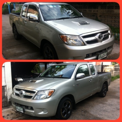ขาย TOYOTA, HILUX VIGO 2.5 E EXTRA CAB โฉม X-TRA CABb ปี 2007 ขาย TOYOTA, HILUX VIGO 2.5 E EXTRA CAB โฉม X-TRA CABb ปี 2007