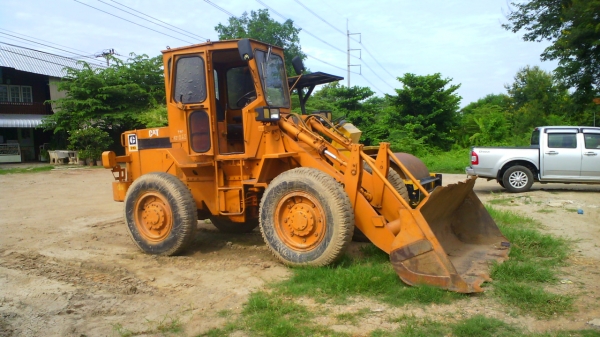 รถตัก CAT 910  40Y รถเก่าญี่ปุน สภาพพร้อมใช้งานดี มีเอกสารอินวอยล์