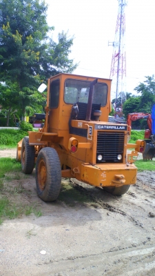 รถตัก CAT 910  40Y รถเก่าญี่ปุน สภาพพร้อมใช้งานดี มีเอกสารอินวอยล์