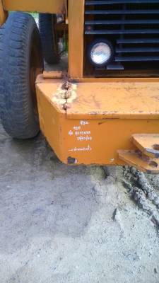 รถตัก CAT 910  40Y รถเก่าญี่ปุน สภาพพร้อมใช้งานดี มีเอกสารอินวอยล์