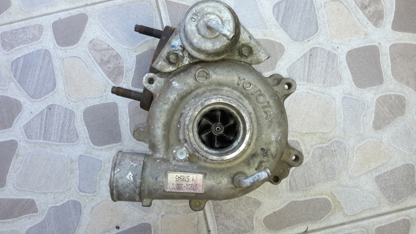 ขายเทอร์โบเก่า เสีย ของ toyota 2500 conmuter vego