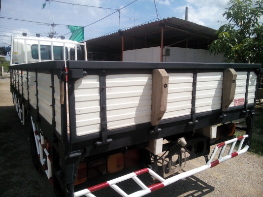 6 ล้อกลาง  *Euro.2*  HINO  MEGA  FC4J 150 แรงม้า *ยาว 5.50 ม.* รถสวยจริง *รถห้างแท้* สภาพพร้อมใช้งาน * มีเล่มพร้อมโอน