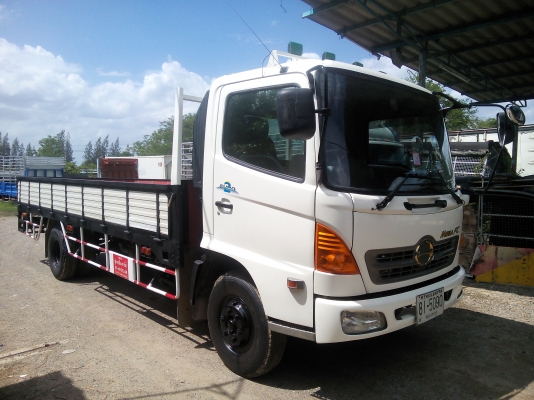 6 ล้อกลาง  *Euro.2*  HINO  MEGA  FC4J 150 แรงม้า *ยาว 5.50 ม.* รถสวยจริง *รถห้างแท้* สภาพพร้อมใช้งาน * มีเล่มพร้อมโอน