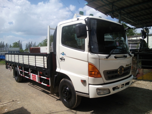 6 ล้อกลาง  *Euro.2*  HINO  MEGA  FC4J 150 แรงม้า *ยาว 5.50 ม.* รถสวยจริง *รถห้างแท้* สภาพพร้อมใช้งาน * มีเล่มพร้อมโอน