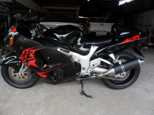 suzuki hayabusa 2001 สรรพสามิต 205000