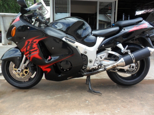 suzuki hayabusa 2001 สรรพสามิต 205000