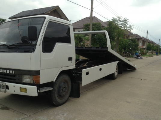 CANTER สไลด์ออน รถห้าง ถาด UNIC ดาวน์ 70,000
