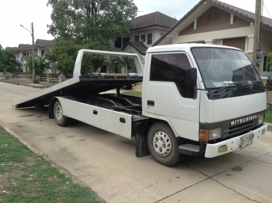 CANTER สไลด์ออน รถห้าง ถาด UNIC ดาวน์ 70,000